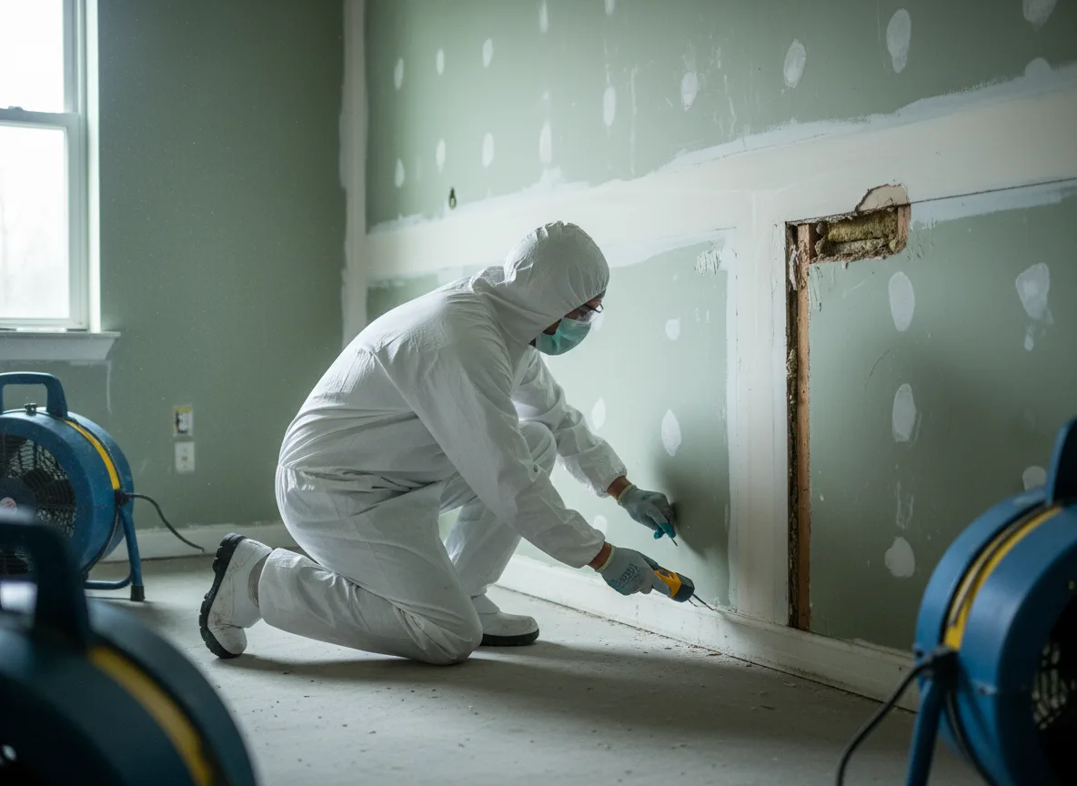 Water Damage Restoration company in Larue, TX